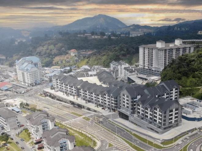 Ramadhina Eagle Eyes View Home2stay Brinchang Esterno foto